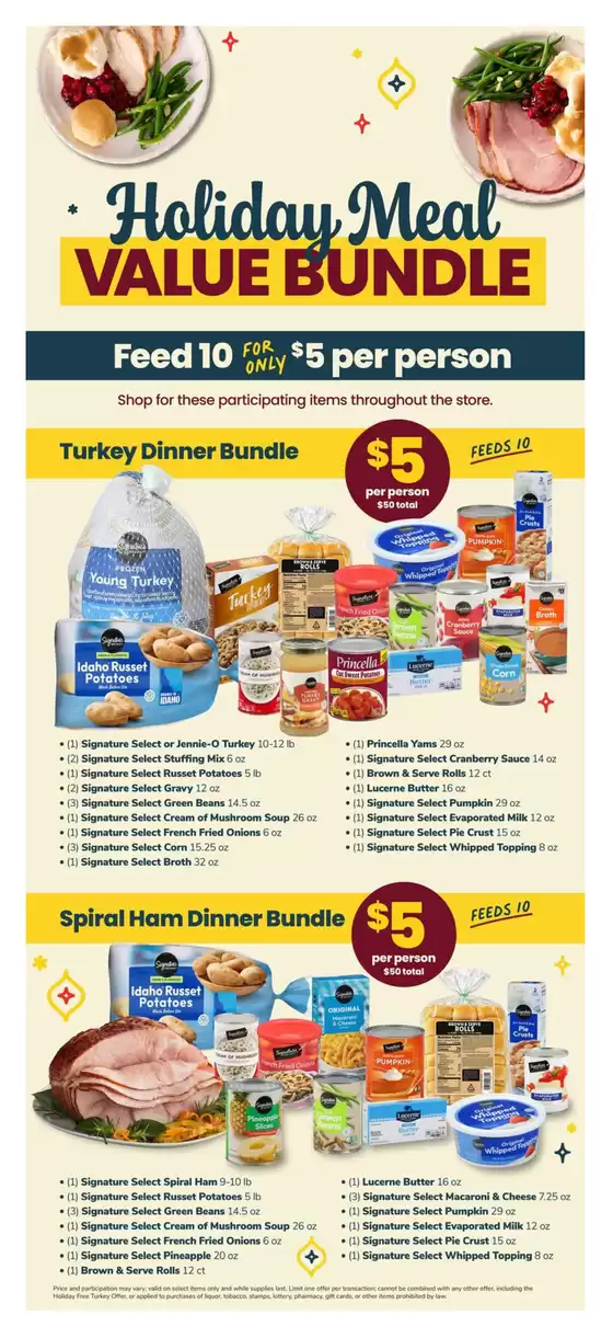 Albertsons catalogue | Albertsons - Denver - SP | 2026-10-23T00:00:00.000Z - 2026-12-24T00:00:00.000Z