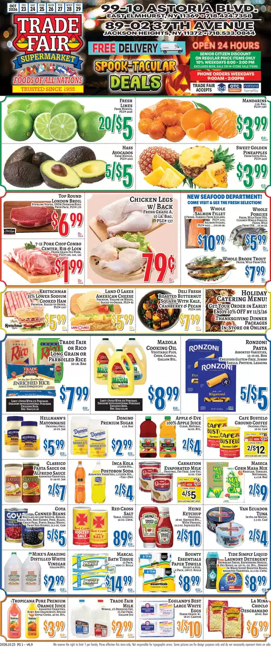 Trade Fair Supermarket catalogue in Elmhurst NY | Exclusive deals for our customers | 2026-10-23T00:00:00.000Z - 2026-10-29T00:00:00.000Z