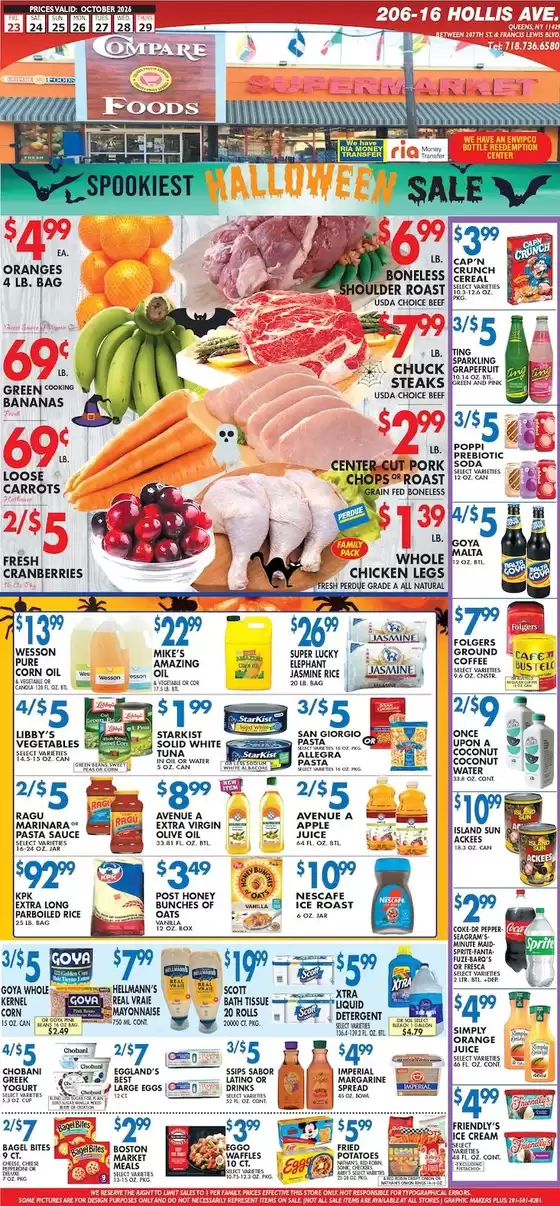 Compare Foods catalogue | Top deals for all customers | 2026-10-23T00:00:00.000Z - 2026-10-29T00:00:00.000Z
