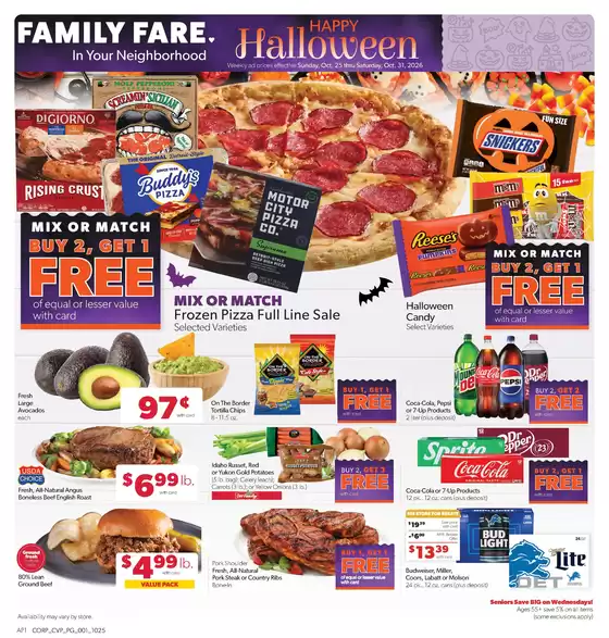 Family Fare catalogue | Exclusive bargains | 2026-10-23T00:00:00.000Z - 2026-10-24T00:00:00.000Z