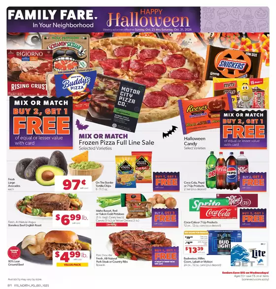 Family Fare catalogue | Exclusive deals for our customers | 2026-10-23T00:00:00.000Z - 2026-10-24T00:00:00.000Z