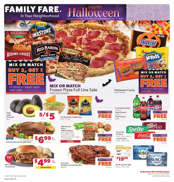 Family Fare catalogue | Top deals and discounts | 2026-10-23T00:00:00.000Z - 2026-10-24T00:00:00.000Z