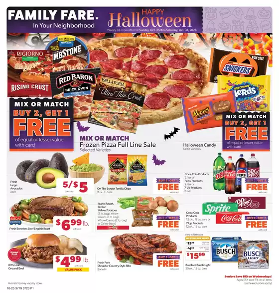 Family Fare catalogue | Current special promotions | 2026-10-23T00:00:00.000Z - 2026-10-24T00:00:00.000Z