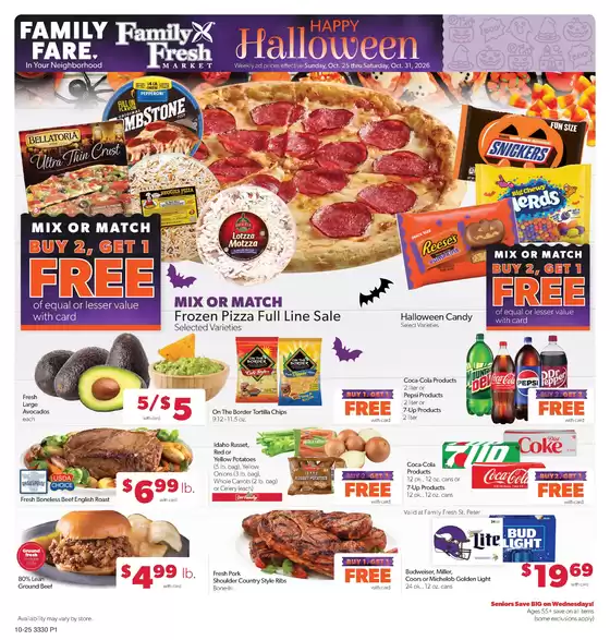 Family Fare catalogue | Discounts and promotions | 2026-10-23T00:00:00.000Z - 2026-10-24T00:00:00.000Z