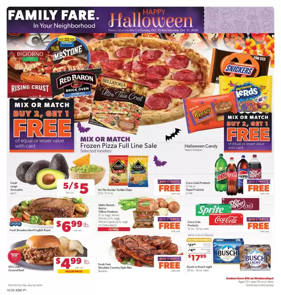 Family Fare catalogue | Top deals for all customers | 2026-10-23T00:00:00.000Z - 2026-10-24T00:00:00.000Z