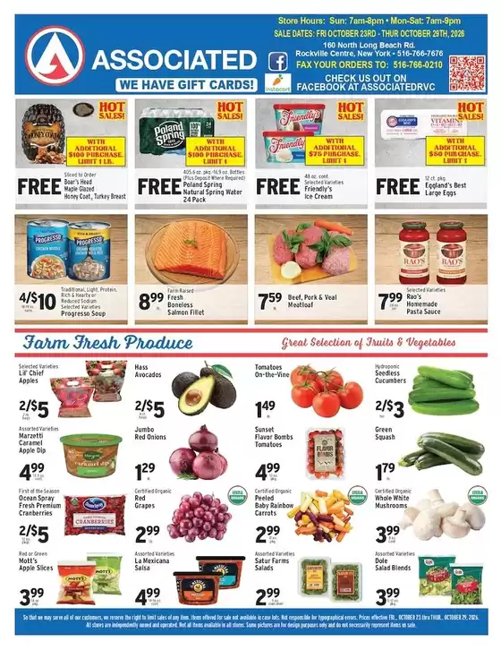 Associated catalogue | Current deals and offers | 2026-10-23T00:00:00.000Z - 2026-10-29T00:00:00.000Z