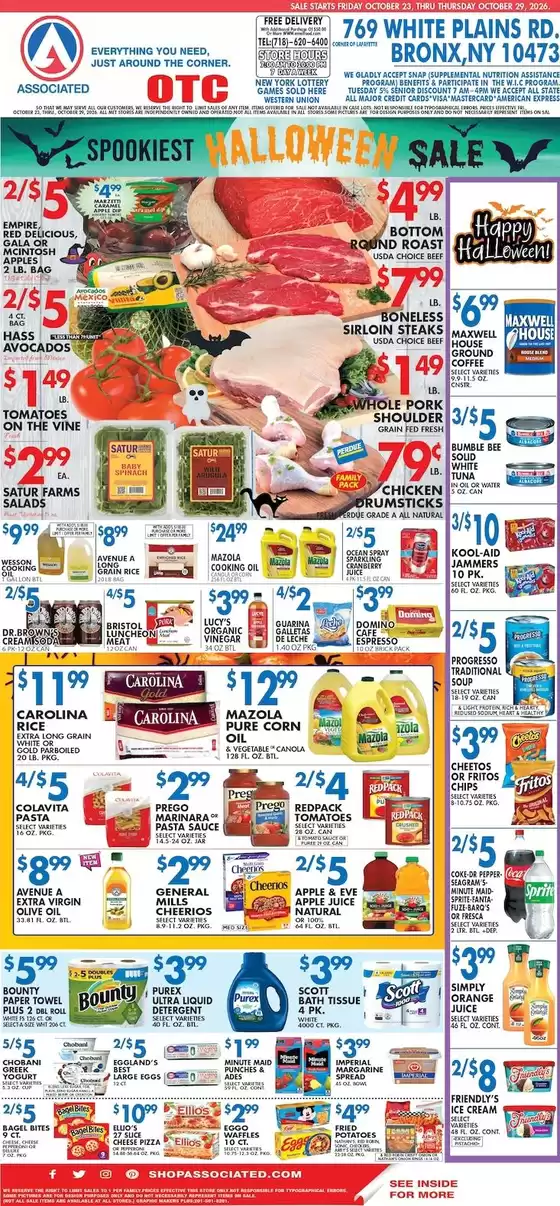 Associated catalogue | Great offer for bargain hunters | 2026-10-23T00:00:00.000Z - 2026-10-29T00:00:00.000Z