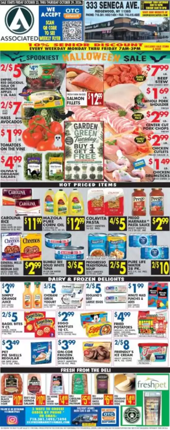 Associated catalogue | Exclusive deals for our customers | 2026-10-23T00:00:00.000Z - 2026-10-29T00:00:00.000Z