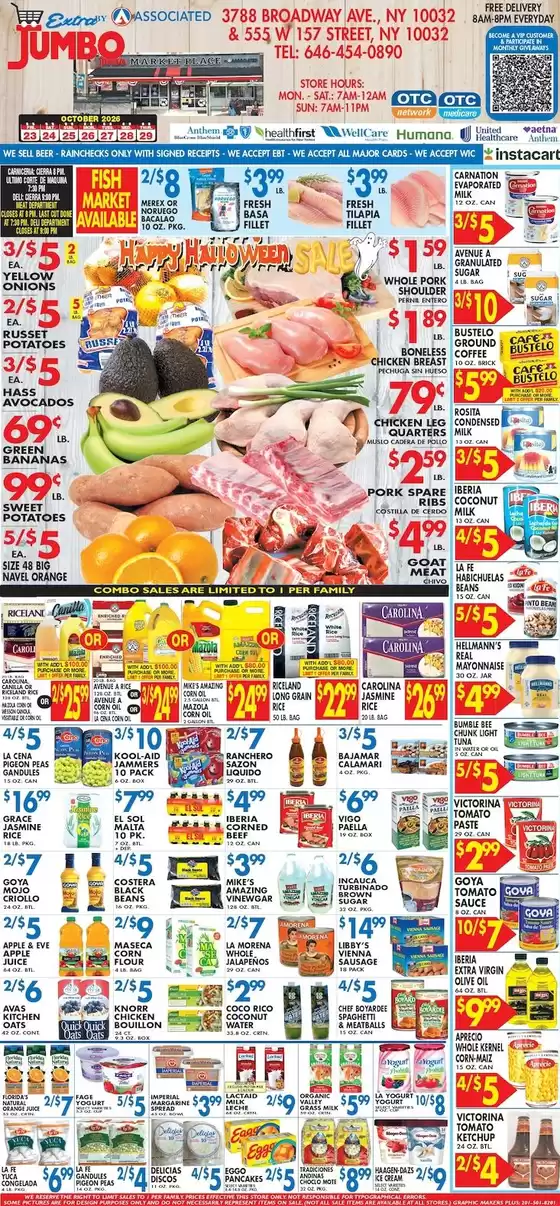 Associated catalogue | Top offers for all bargain hunters | 2026-10-23T00:00:00.000Z - 2026-10-29T00:00:00.000Z