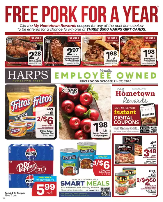 Harp's Market catalogue | Exclusive bargains | 2026-10-21T00:00:00.000Z - 2026-10-27T00:00:00.000Z