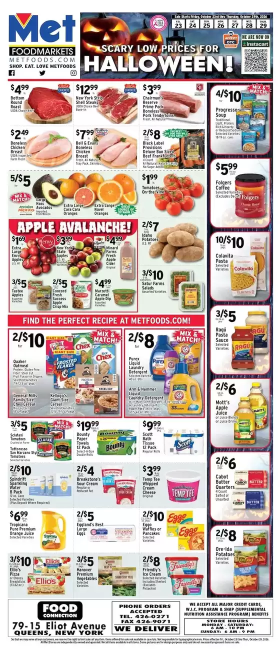 Met Foodmarkets catalogue in Elmhurst NY | Attractive special offers for everyone | 2026-10-23T00:00:00.000Z - 2026-10-29T00:00:00.000Z