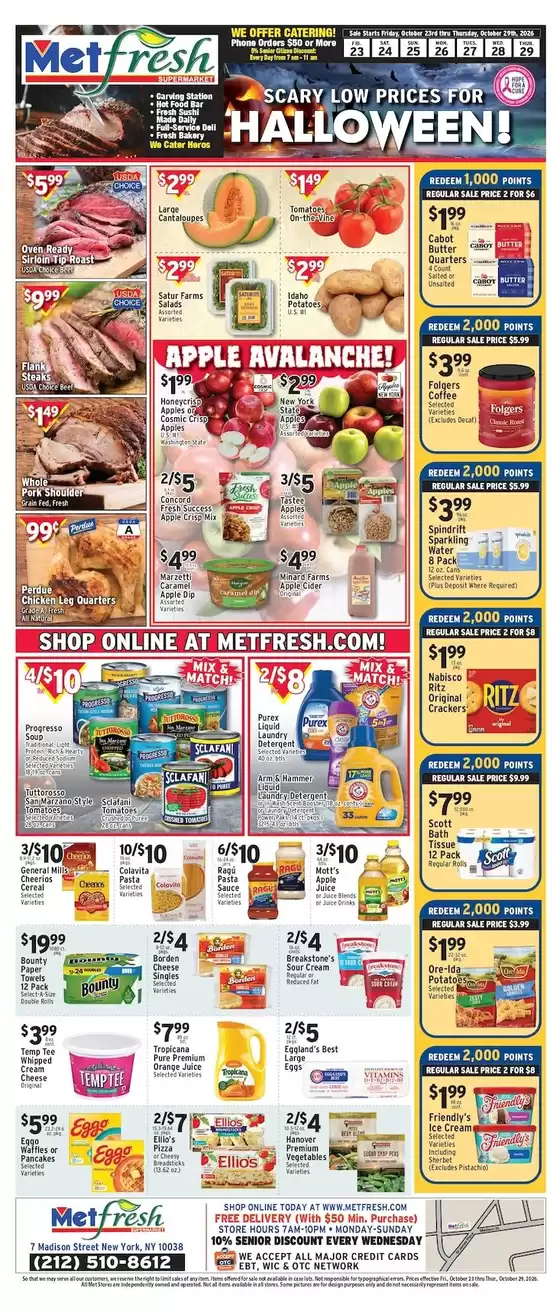Met Foodmarkets catalogue in Elmhurst NY | Top deals and discounts | 2026-10-23T00:00:00.000Z - 2026-10-29T00:00:00.000Z