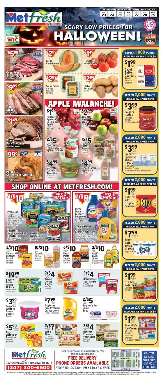 Met Foodmarkets catalogue in Breezy Point NY | Current bargains and offers | 2026-10-23T00:00:00.000Z - 2026-10-29T00:00:00.000Z