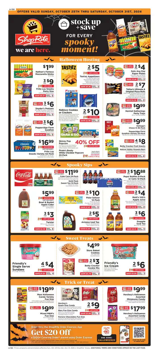 ShopRite catalogue in Newark NJ | Exclusive deals for our customers | 2026-10-22T00:00:00.000Z - 2026-10-31T00:00:00.000Z