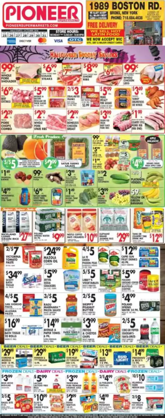 Pioneer Supermarkets catalogue | Top offers for all bargain hunters | 2026-10-25T00:00:00.000Z - 2026-10-31T00:00:00.000Z