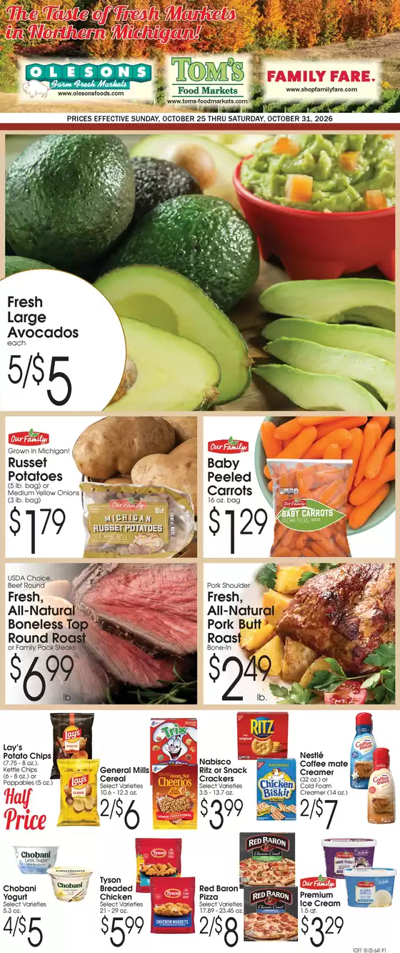 Family Fare catalogue | Offers for bargain hunters | 2026-10-25T00:00:00.000Z - 2026-10-31T00:00:00.000Z