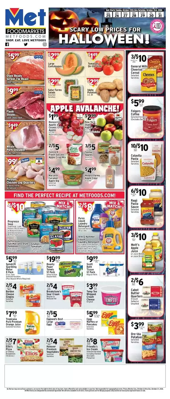 Met Foodmarkets catalogue in Breezy Point NY | Current special promotions | 2026-10-25T00:00:00.000Z - 2026-10-31T00:00:00.000Z