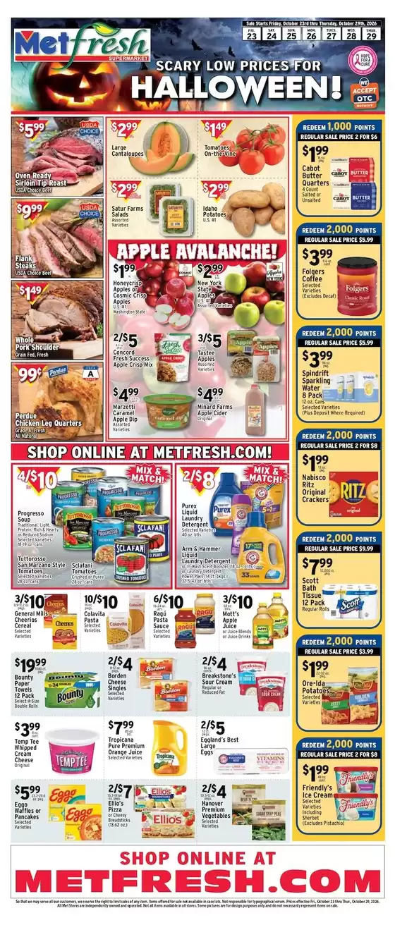 Met Foodmarkets catalogue | Current deals and offers | 2026-10-23T00:00:00.000Z - 2026-10-29T00:00:00.000Z
