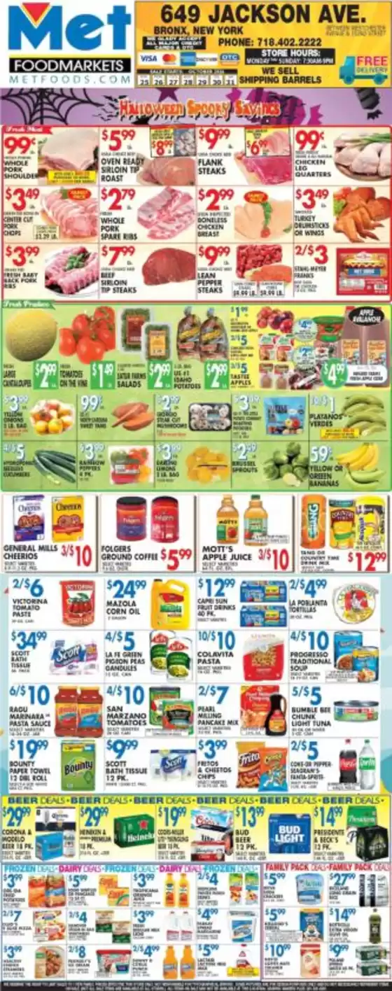 Met Foodmarkets catalogue | Discover attractive offers | 2026-10-25T00:00:00.000Z - 2026-10-31T00:00:00.000Z