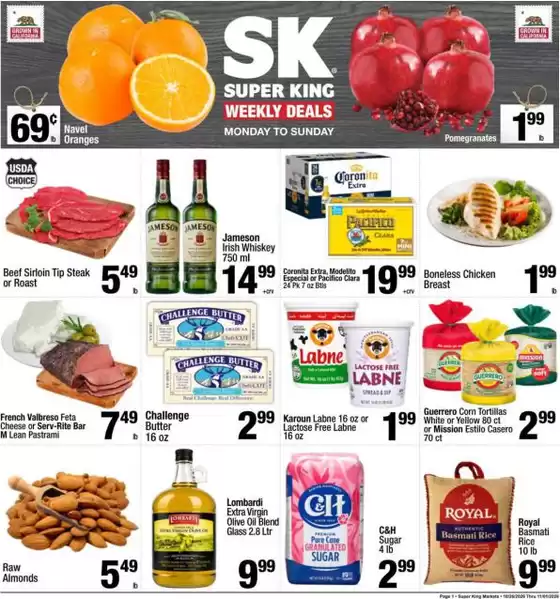 Super King Markets catalogue | Our best bargains | 2026-10-26T00:00:00.000Z - 2026-11-01T00:00:00.000Z