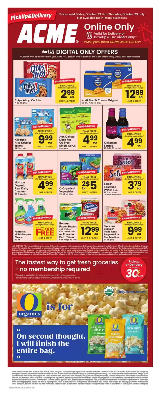 ACME catalogue in Newtown PA | Acme Markets - SP | 2026-10-23T00:00:00.000Z - 2026-10-29T00:00:00.000Z