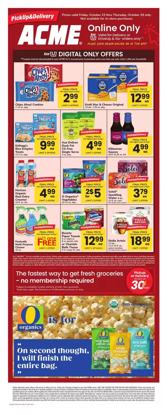 ACME catalogue in Haverstraw NY | Acme Markets - SP | 2026-10-23T00:00:00.000Z - 2026-10-29T00:00:00.000Z