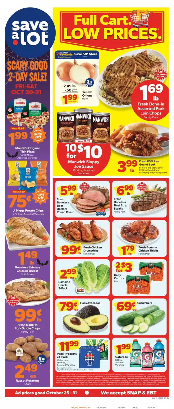 Save a Lot catalogue | Offers for bargain hunters | 2026-10-25T00:00:00.000Z - 2026-10-31T00:00:00.000Z