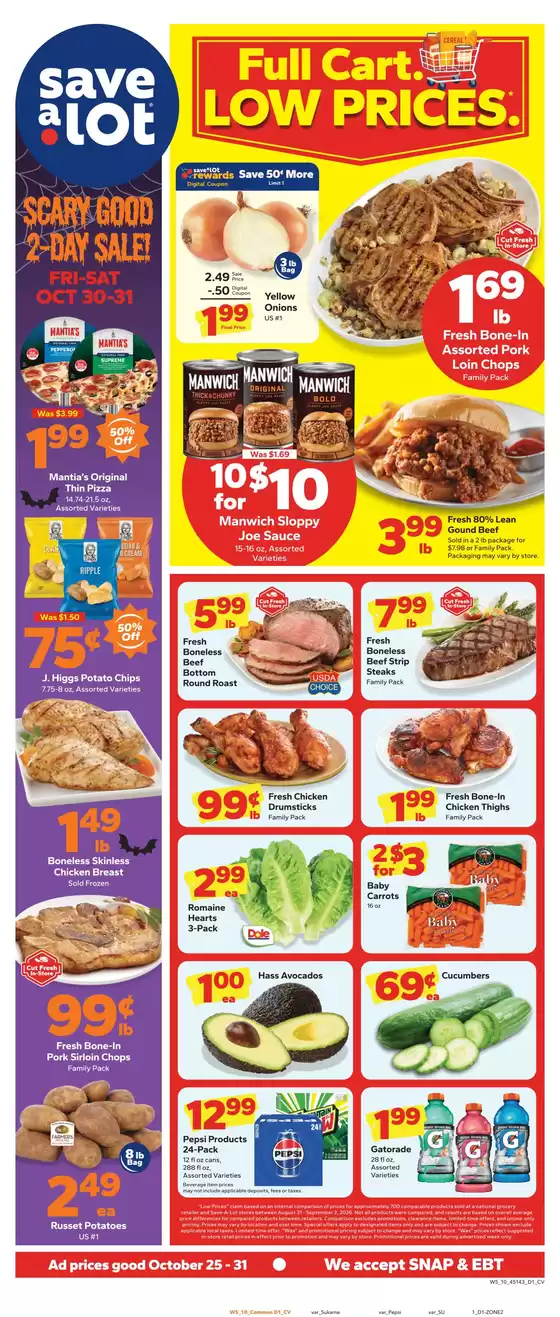 Save a Lot catalogue | Top deals for all customers | 2026-10-25T00:00:00.000Z - 2026-10-31T00:00:00.000Z
