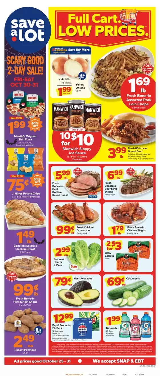 Save a Lot catalogue | Our best bargains | 2026-10-25T00:00:00.000Z - 2026-10-31T00:00:00.000Z
