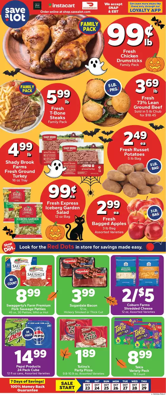 Save a Lot catalogue | Wide range of offers | 2026-10-23T00:00:00.000Z - 2026-10-29T00:00:00.000Z