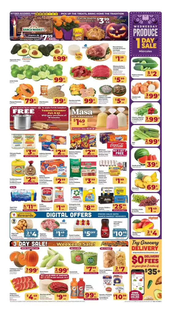 Los Altos Ranch Market catalogue | Exclusive deals for our customers | 2026-10-28T00:00:00.000Z - 2026-11-03T00:00:00.000Z