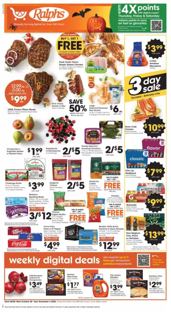 Ralphs catalogue in Temecula CA | Wide range of offers | 2026-10-28T00:00:00.000Z - 2026-11-04T00:00:00.000Z