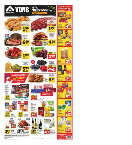 Vons catalogue in Temecula CA | Weekly Ad - SoCal | 2026-10-28T00:00:00.000Z - 2026-11-03T00:00:00.000Z