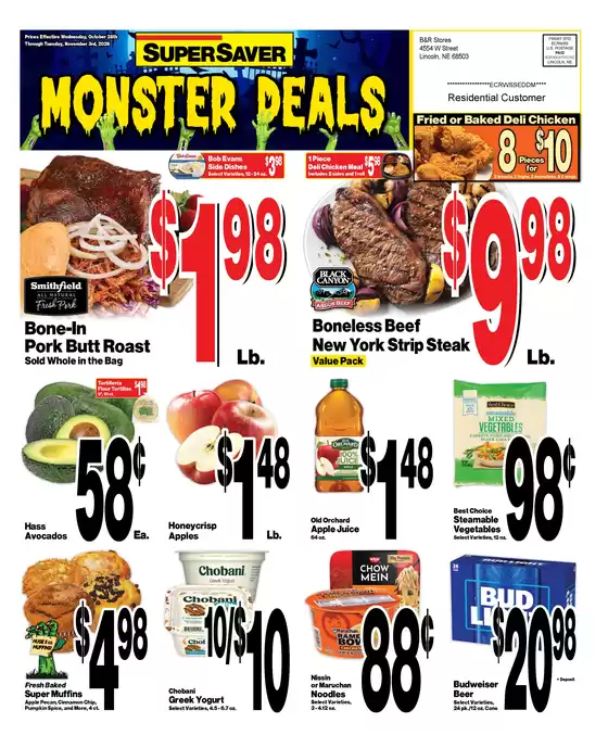 Super Saver catalogue | Wide range of offers | 2026-10-28T00:00:00.000Z - 2026-11-03T00:00:00.000Z