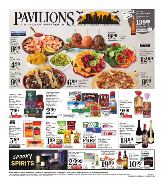 Pavilions catalogue in Los Angeles CA | Weekly Ad | 2026-10-28T00:00:00.000Z - 2026-11-03T00:00:00.000Z