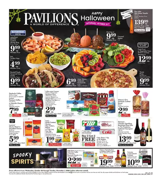 Pavilions catalogue in Lawndale CA | Weekly Ad | 2026-10-28T00:00:00.000Z - 2026-11-03T00:00:00.000Z