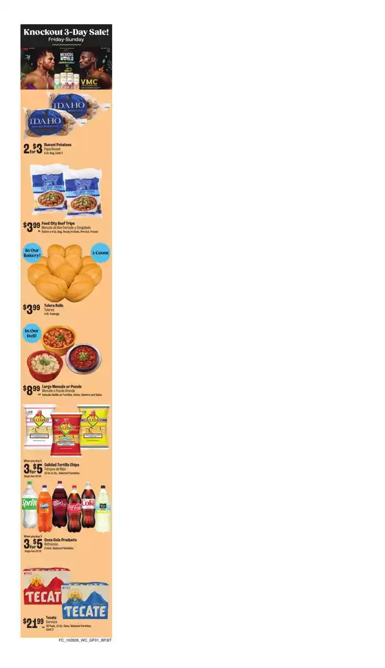 Food City catalogue | Top offers for smart savers | 2026-10-28T00:00:00.000Z - 2026-11-03T00:00:00.000Z
