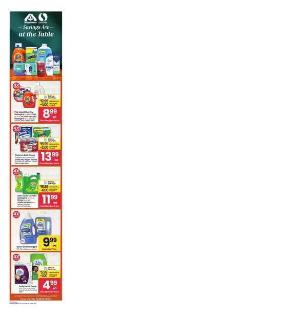Albertsons catalogue | Wide range of offers | 2026-10-28T00:00:00.000Z - 2026-11-03T00:00:00.000Z