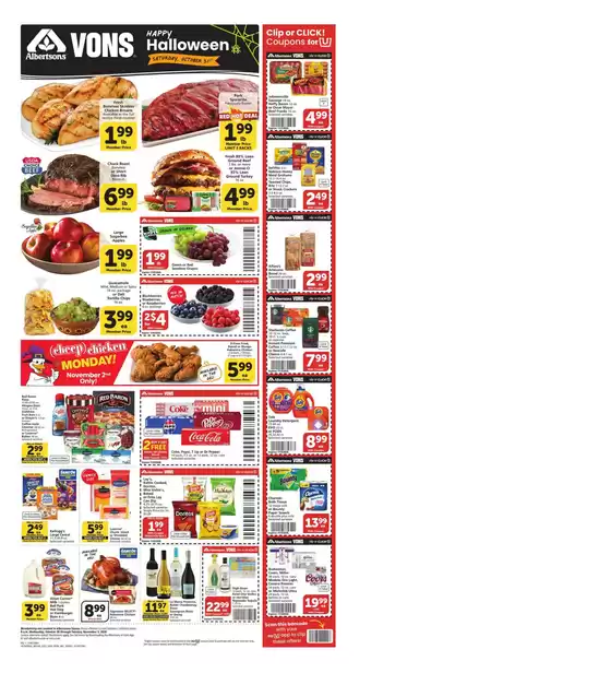 Albertsons catalogue in Temecula CA | Current deals and offers | 2026-10-28T00:00:00.000Z - 2026-11-03T00:00:00.000Z