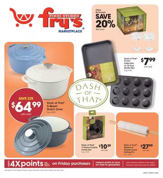 Fry's catalogue | Current special promotions | 2026-10-28T00:00:00.000Z - 2026-11-03T00:00:00.000Z