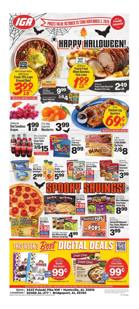 IGA catalogue | Wide range of offers | 2026-10-28T00:00:00.000Z - 2026-11-03T00:00:00.000Z