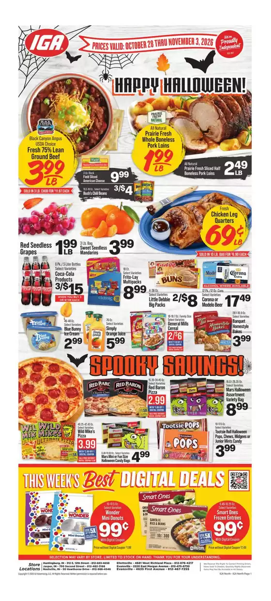 IGA catalogue | Special offers for you | 2026-10-28T00:00:00.000Z - 2026-11-03T00:00:00.000Z