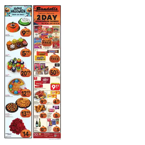 Randalls catalogue | Top deals and discounts | 2026-10-28T00:00:00.000Z - 2026-11-03T00:00:00.000Z