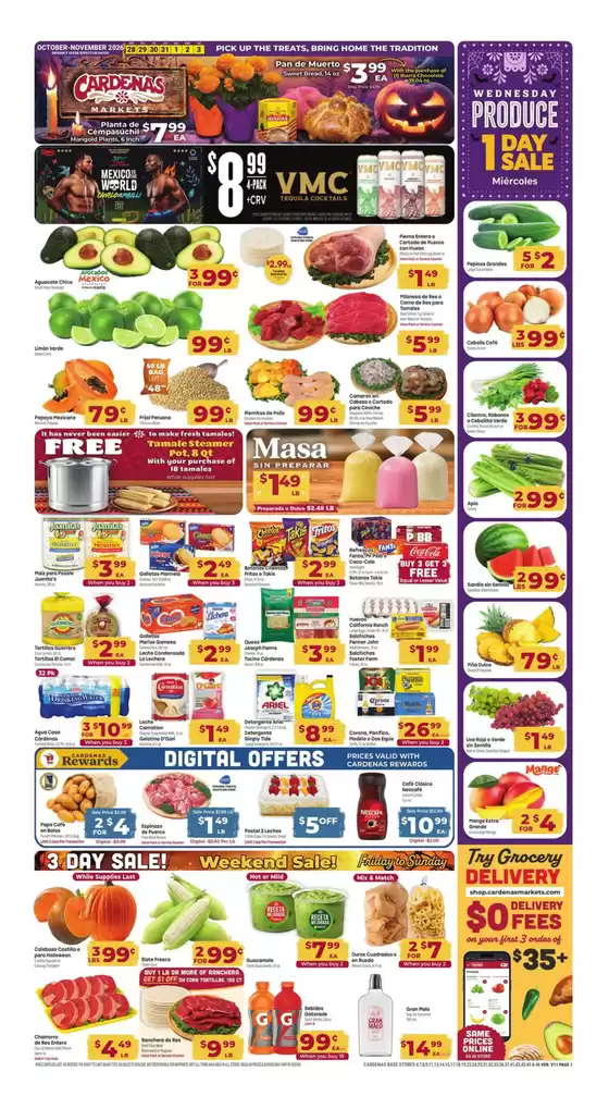 Cardenas catalogue in Temecula CA | Top deals and discounts | 2026-10-28T00:00:00.000Z - 2026-11-03T00:00:00.000Z
