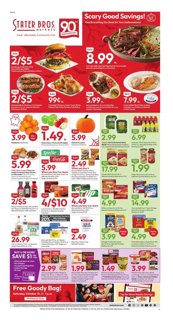 Stater Bros catalogue in Temecula CA | New offers to discover | 2026-10-28T00:00:00.000Z - 2026-11-03T00:00:00.000Z