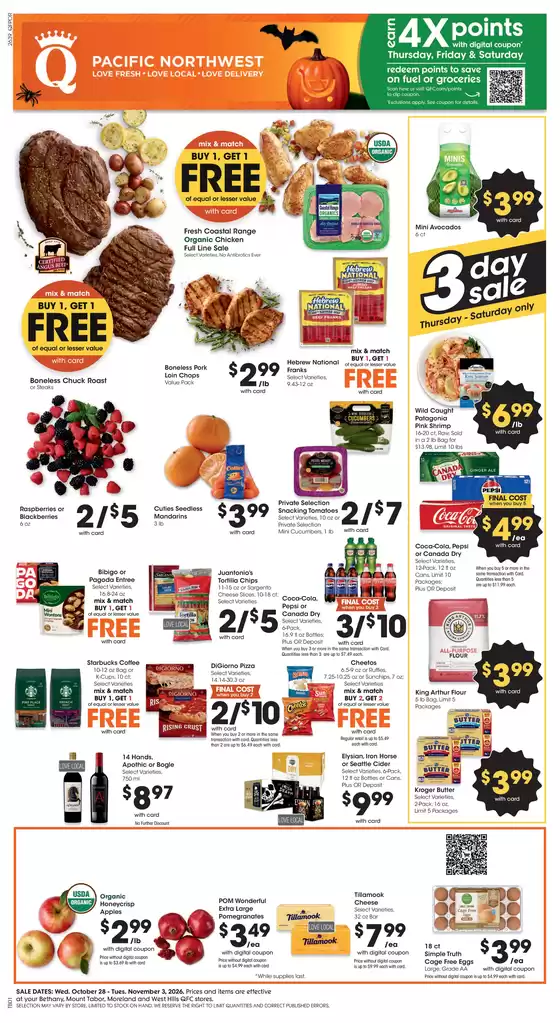 QFC catalogue in Renton WA | Current special promotions | 2026-10-28T00:00:00.000Z - 2026-11-03T00:00:00.000Z