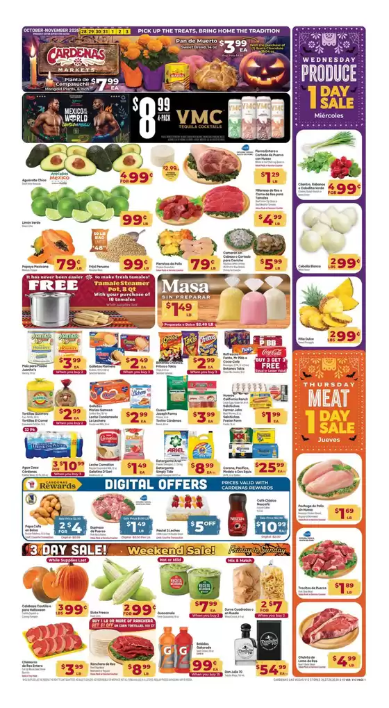 Cardenas catalogue | Offers for bargain hunters | 2026-10-28T00:00:00.000Z - 2026-11-03T00:00:00.000Z