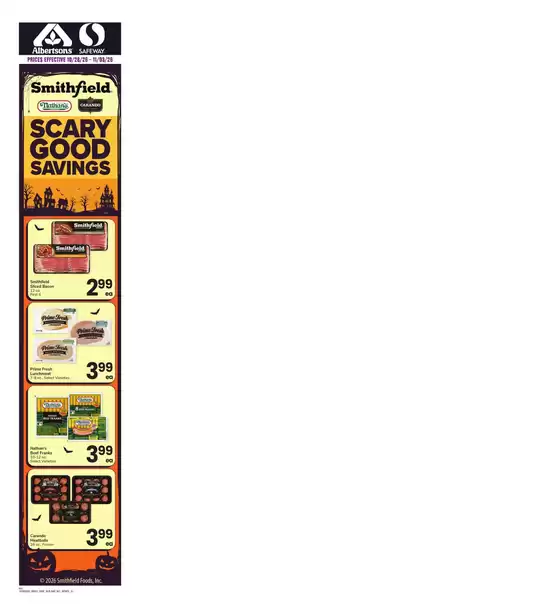 Safeway catalogue | Great offer for all customers | 2026-10-28T00:00:00.000Z - 2026-11-03T00:00:00.000Z