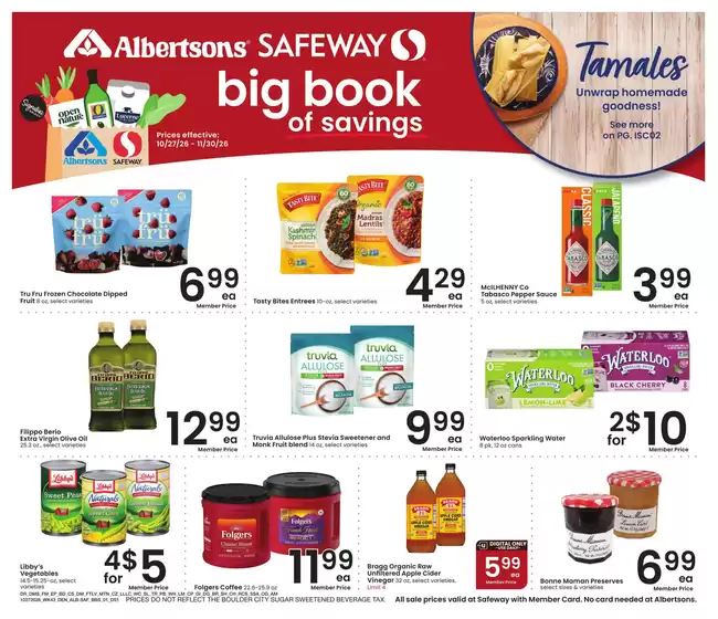 Safeway catalogue | Safeway - Denver - BBS | 2026-10-27T00:00:00.000Z - 2026-11-30T00:00:00.000Z