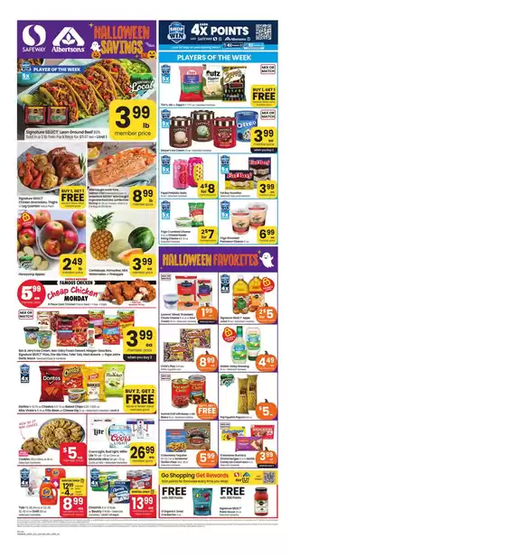 Safeway catalogue | Discover attractive offers | 2026-10-28T00:00:00.000Z - 2026-11-03T00:00:00.000Z